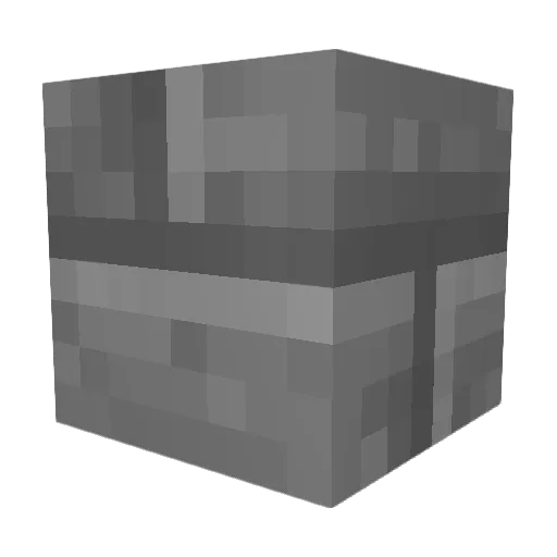 isak808 Minecraft avatar head, 3D render