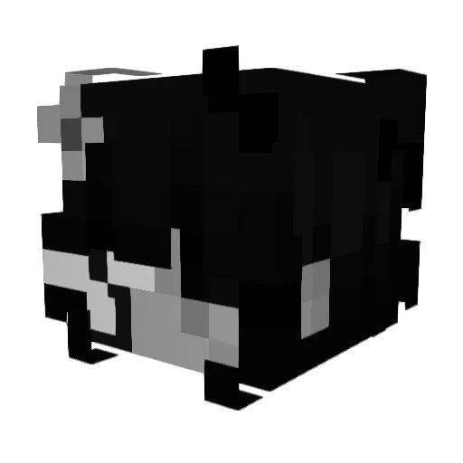 isallama2016 Minecraft avatar head, 3D render