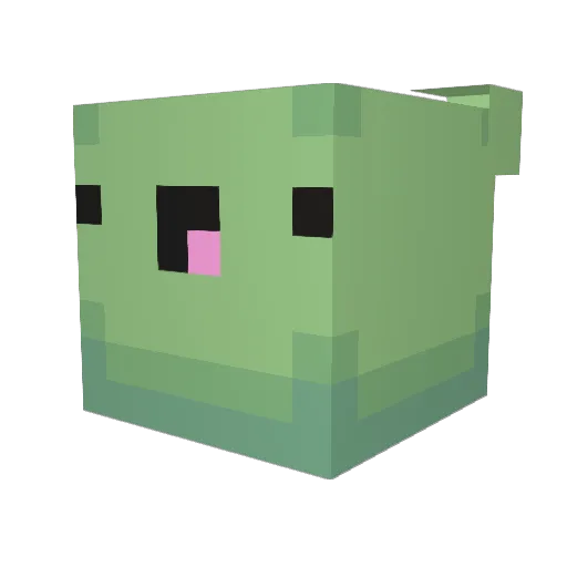 isana333 Minecraft avatar head, 3D render