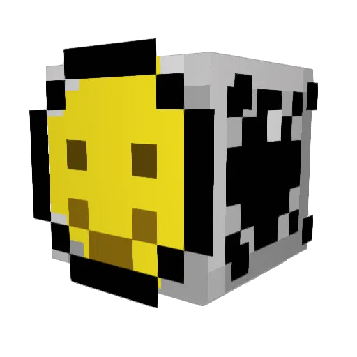 isann79 Minecraft avatar head, 3D render