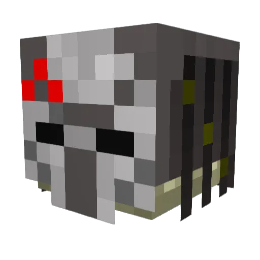 isayah145 Minecraft avatar head, 3D render