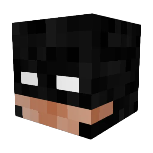 ishtar420 Minecraft avatar head, 3D render