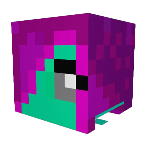 ishy78 Minecraft avatar head, 3D render