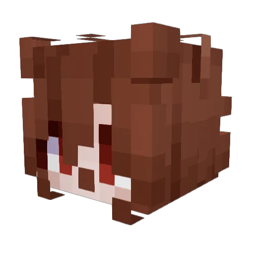 ishyyz_ Minecraft avatar head, 3D render