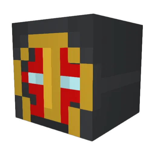 isilgorn Minecraft avatar head, 3D render