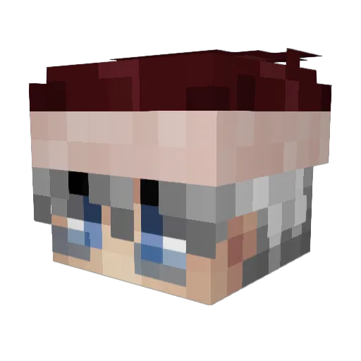 isiyah12345 Minecraft avatar head, 3D render
