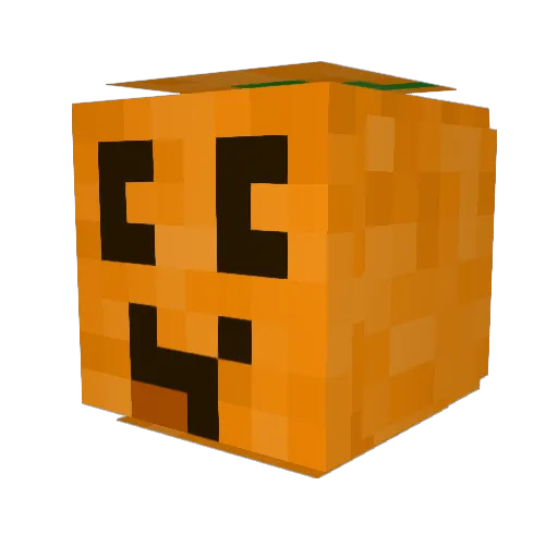 iskald_ Minecraft avatar head, 3D render