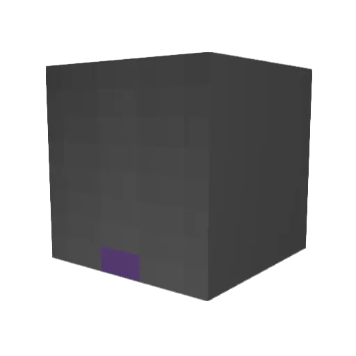 iskall58 Minecraft avatar head, 3D render