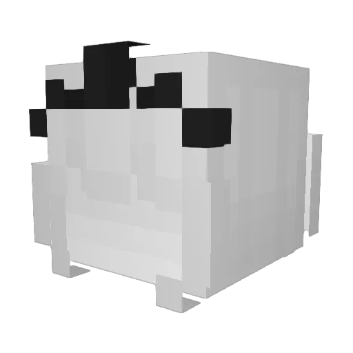 isla56 Minecraft avatar head, 3D render