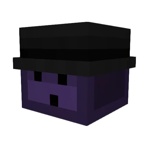 ismaeelruiiz Minecraft avatar head, 3D render
