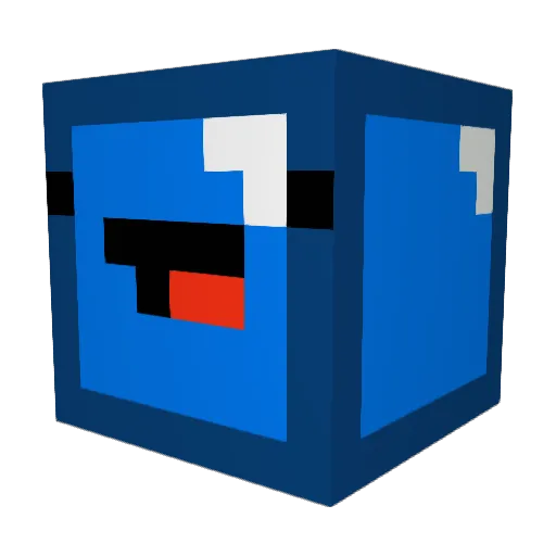 ismail_tr10 Minecraft avatar head, 3D render
