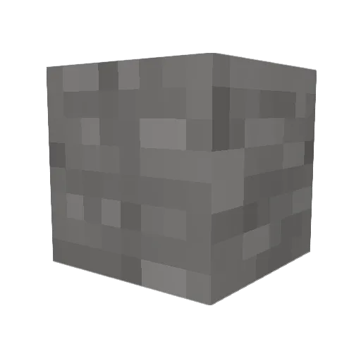 ismytagram Minecraft avatar head, 3D render