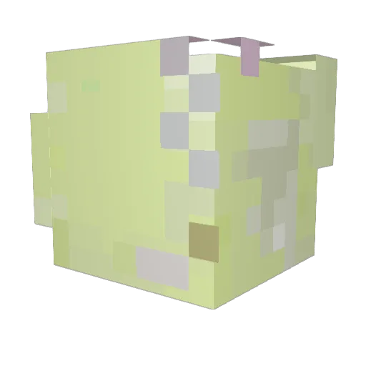 Minecraft-Avatar von iso_isopod: Kopf als 3D-Render
