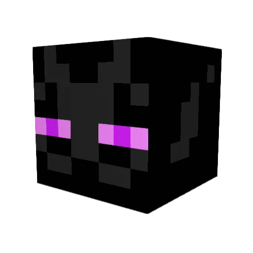 isoflabon Minecraft avatar head, 3D render
