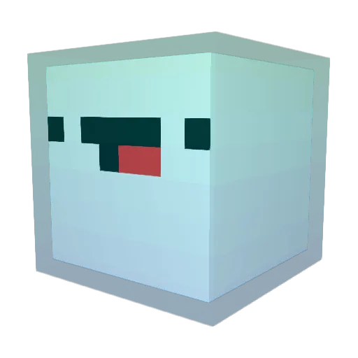 isox21 Minecraft avatar head, 3D render