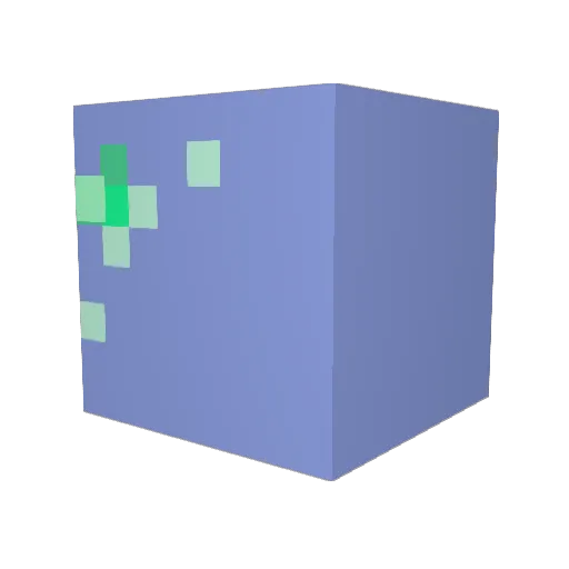 ispykelsey Minecraft avatar head, 3D render