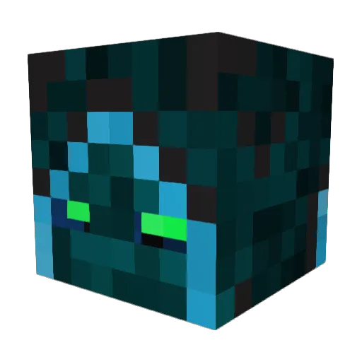 issac2686 Minecraft avatar head, 3D render
