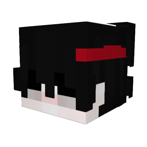 issam69 Minecraft avatar head, 3D render