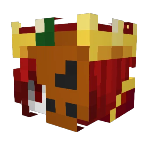 isseytz Minecraft avatar head, 3D render