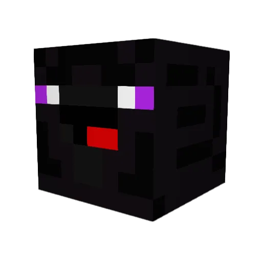 issvalyn Minecraft avatar head, 3D render