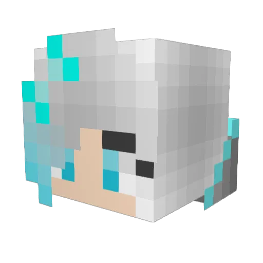 issywizzy1234 Minecraft avatar head, 3D render