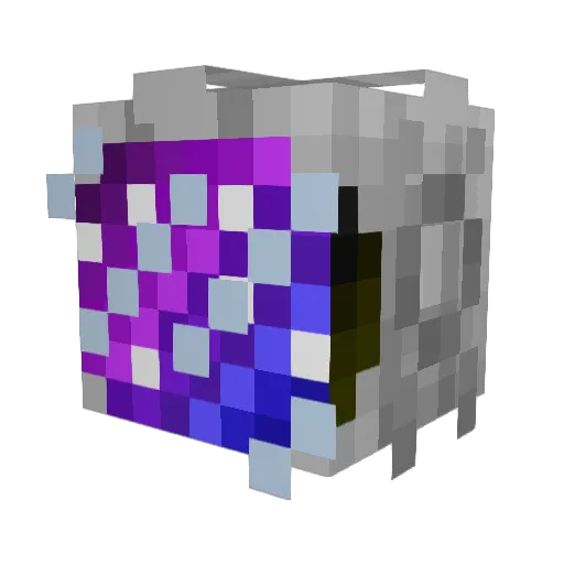 isthatWave Minecraft avatar head, 3D render