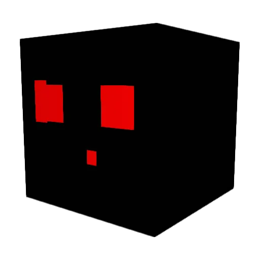 isthatizay Minecraft avatar head, 3D render