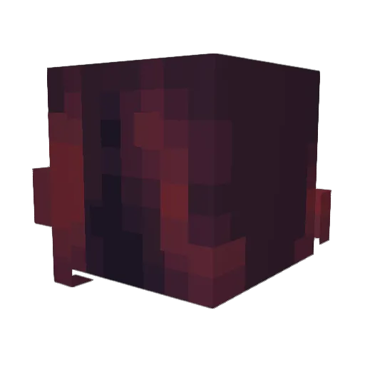 iswearimuseless Minecraft avatar head, 3D render
