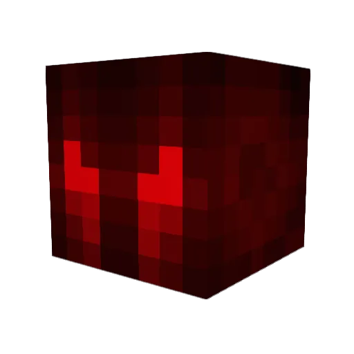 itMomb Minecraft avatar head, 3D render