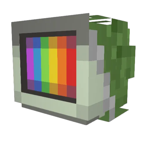 itSilk Minecraft avatar head, 3D render