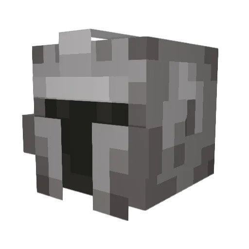 itacher9 Minecraft avatar head, 3D render
