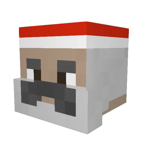 itachi_uzuchiha0 Minecraft avatar head, 3D render