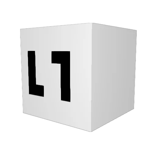 itakou1 Minecraft avatar head, 3D render