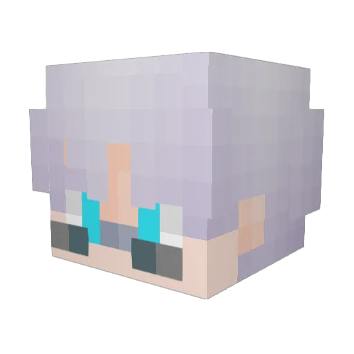 italian_plumber2 Minecraft avatar head, 3D render