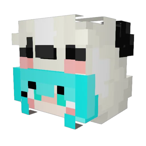 itamar32451 Minecraft avatar head, 3D render