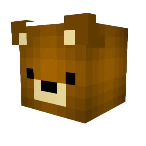 itay09 Minecraft avatar head, 3D render