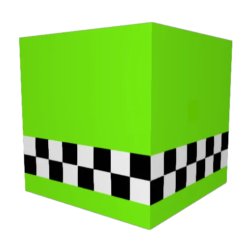 itay_lisker Minecraft avatar head, 3D render