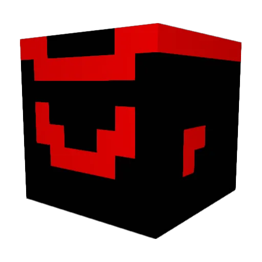 itdan2 Minecraft avatar head, 3D render