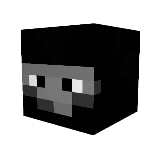 itgsod20 Minecraft avatar head, 3D render