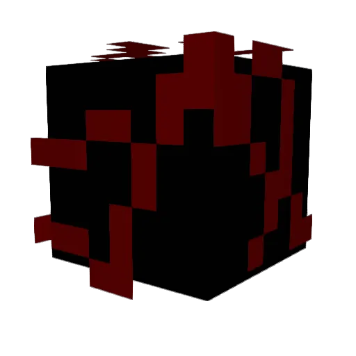 ithielwetz Minecraft avatar head, 3D render