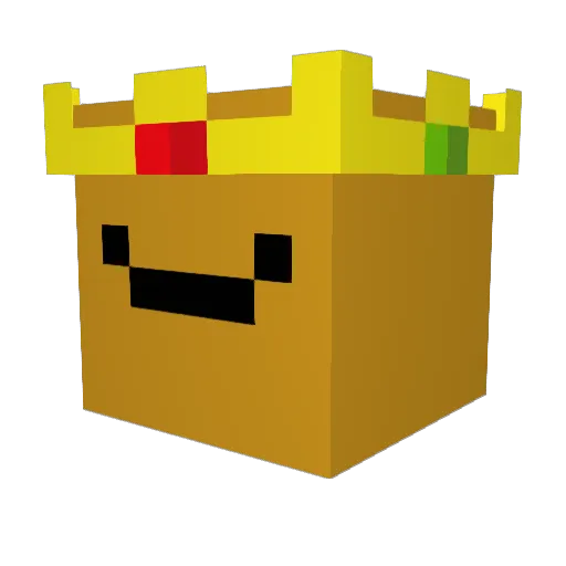 ithinkursus1234 Minecraft avatar head, 3D render