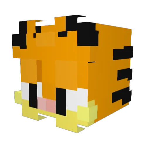 ithvladesd Minecraft avatar head, 3D render