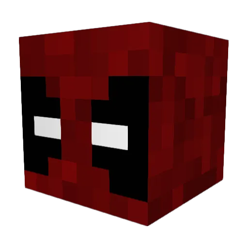 itmedatboi Minecraft avatar head, 3D render