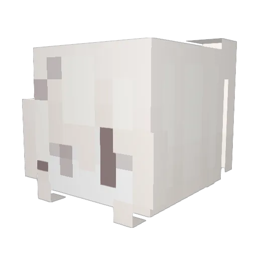 itmeprincesslia Minecraft avatar head, 3D render