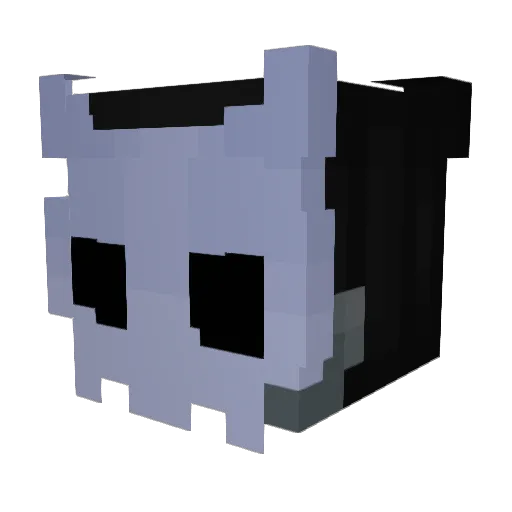 itnawzz Minecraft avatar head, 3D render