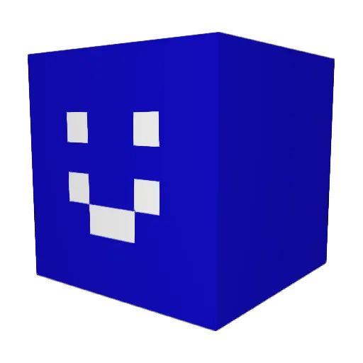 itori5561 Minecraft avatar head, 3D render