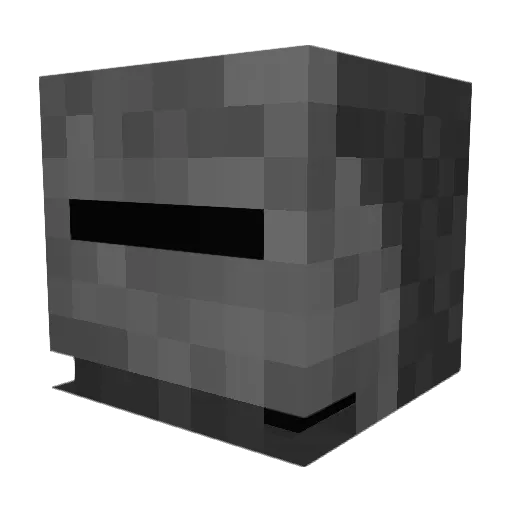 itppas Minecraft avatar head, 3D render