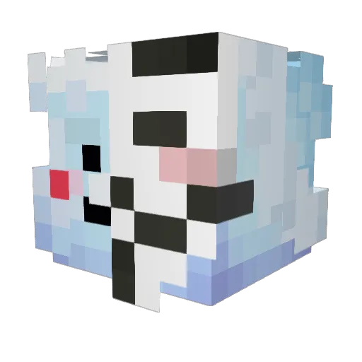 its1mepromise Minecraft avatar head, 3D render