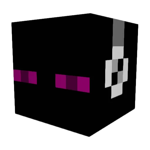 itsEmRe Minecraft avatar head, 3D render