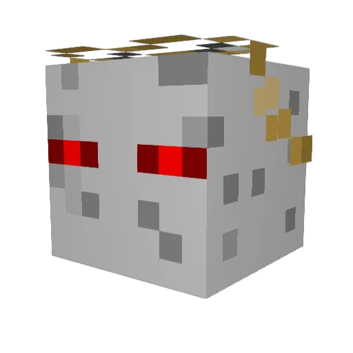 itsFer_reT Minecraft avatar head, 3D render